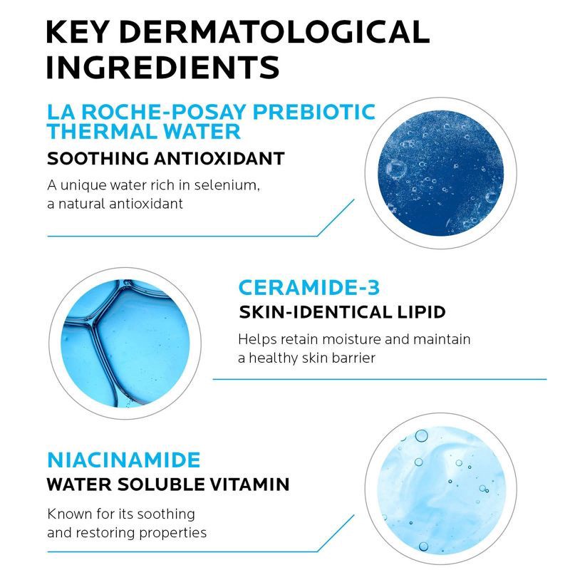 slide 4 of 9, La Roche Posay, Toleriane Double Repair Matte Face Moisturizer, Daily Gel Face Moisturizer with Ceramide and Niacinamide for Oily Skin - 3.38 fl oz, 3.38 fl oz