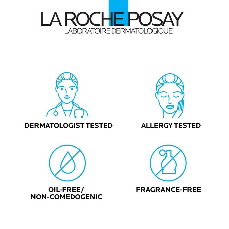 slide 7 of 8, La Roche Posay Anthelios, UV Correct Daily Anti-Aging Face Sunscreen, Oxybenzone and Oil-Free Sheer Finish Sunscreen - SPF 70 - 1.7 fl oz, 70 x 1.7 fl oz