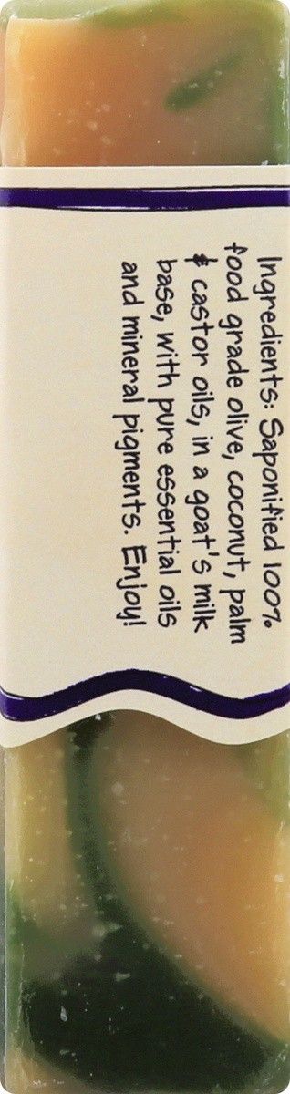 slide 3 of 5, Zum Goat Milk Soap Bar Lemongrass, 3 oz