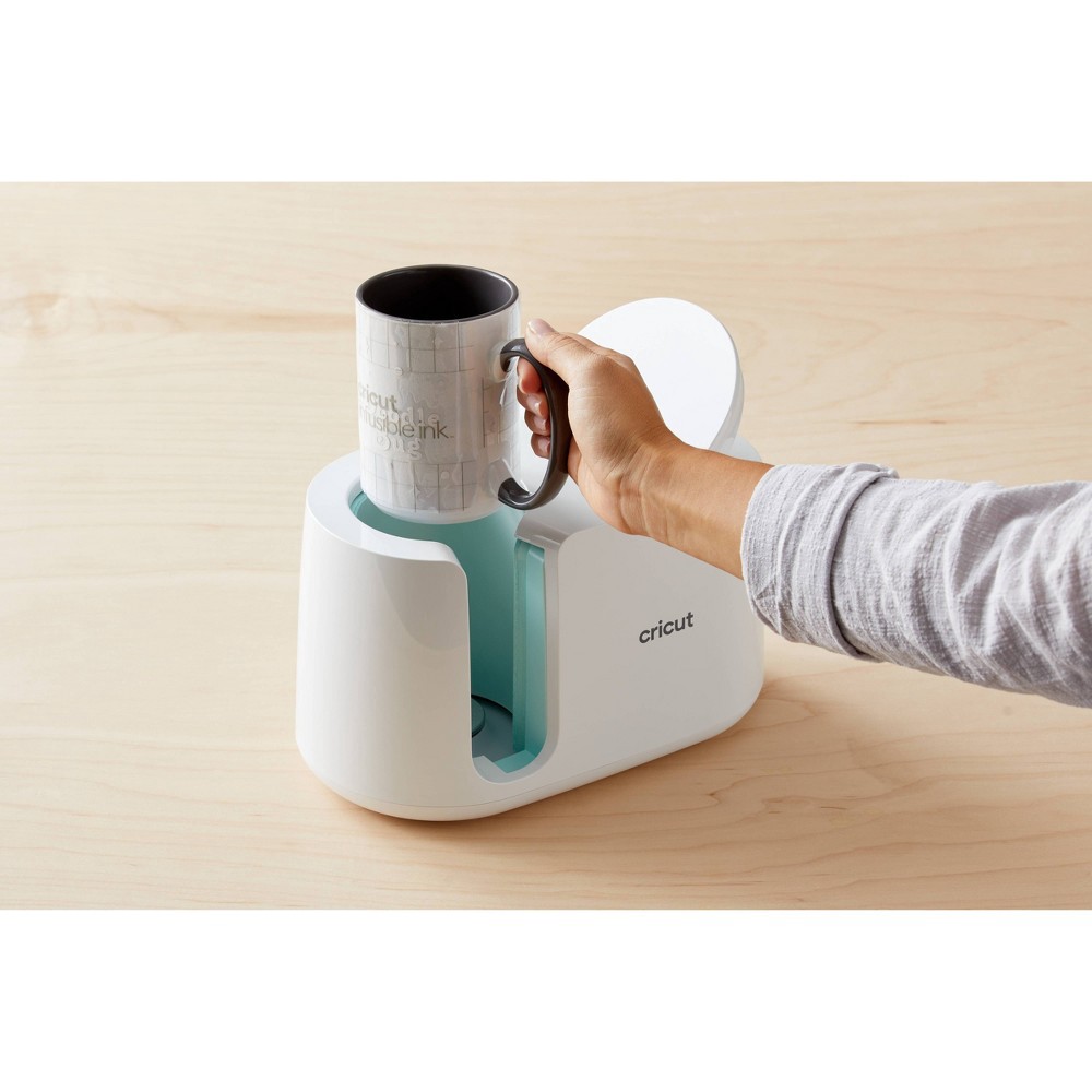 slide 3 of 4, Cricut Ceramic Mug Blank Ocean, 1 ct