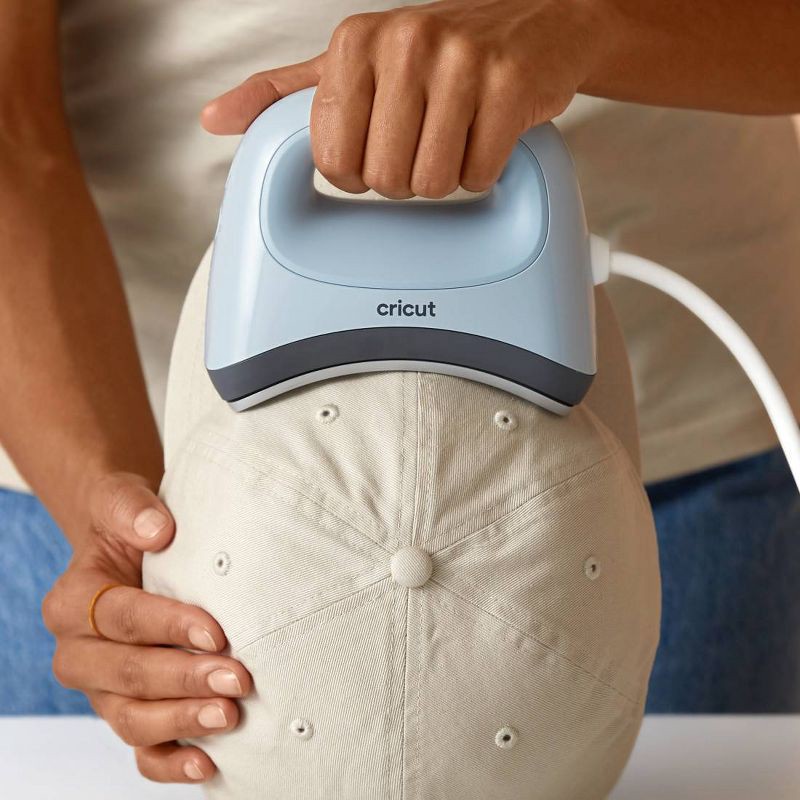 slide 6 of 8, Cricut Hat Press, 1 ct