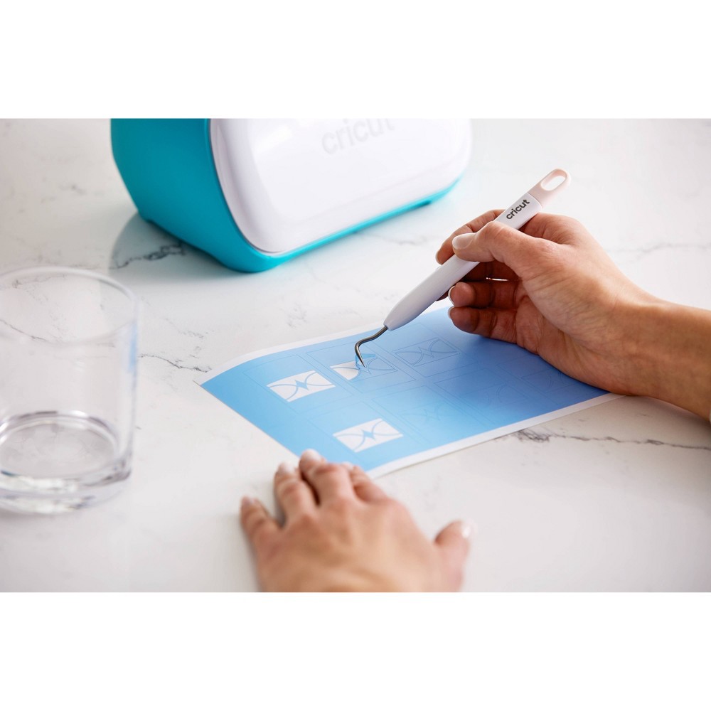 slide 3 of 4, Cricut Joy 4' Smart Stencil, 1 ct