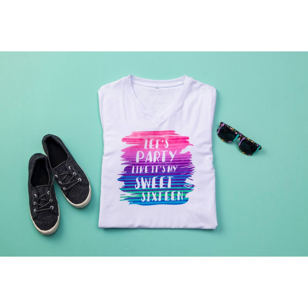 slide 3 of 4, Cricut Infusible Ink 12''x12'' Cherry Red, 1 ct