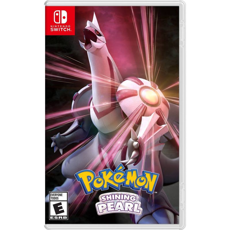 slide 1 of 23, Pokemon: Shining Pearl - Nintendo Switch, 1 ct