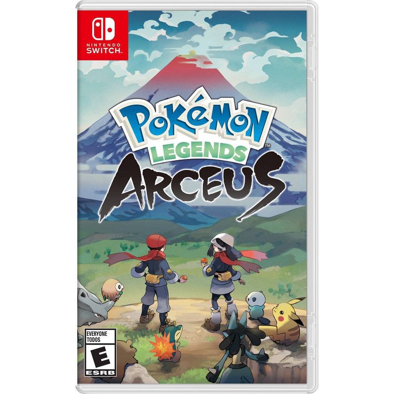 slide 1 of 20, Pokemon Legends: Arceus - Nintendo Switch, 1 ct