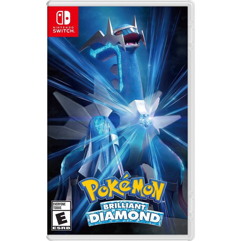 slide 1 of 23, Pokemon: Brilliant Diamond - Nintendo Switch, 1 ct