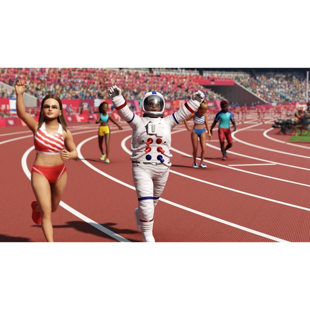 slide 4 of 7, Microsoft Tokyo 2020 Olympic Games - Xbox One/Series X, 1 ct