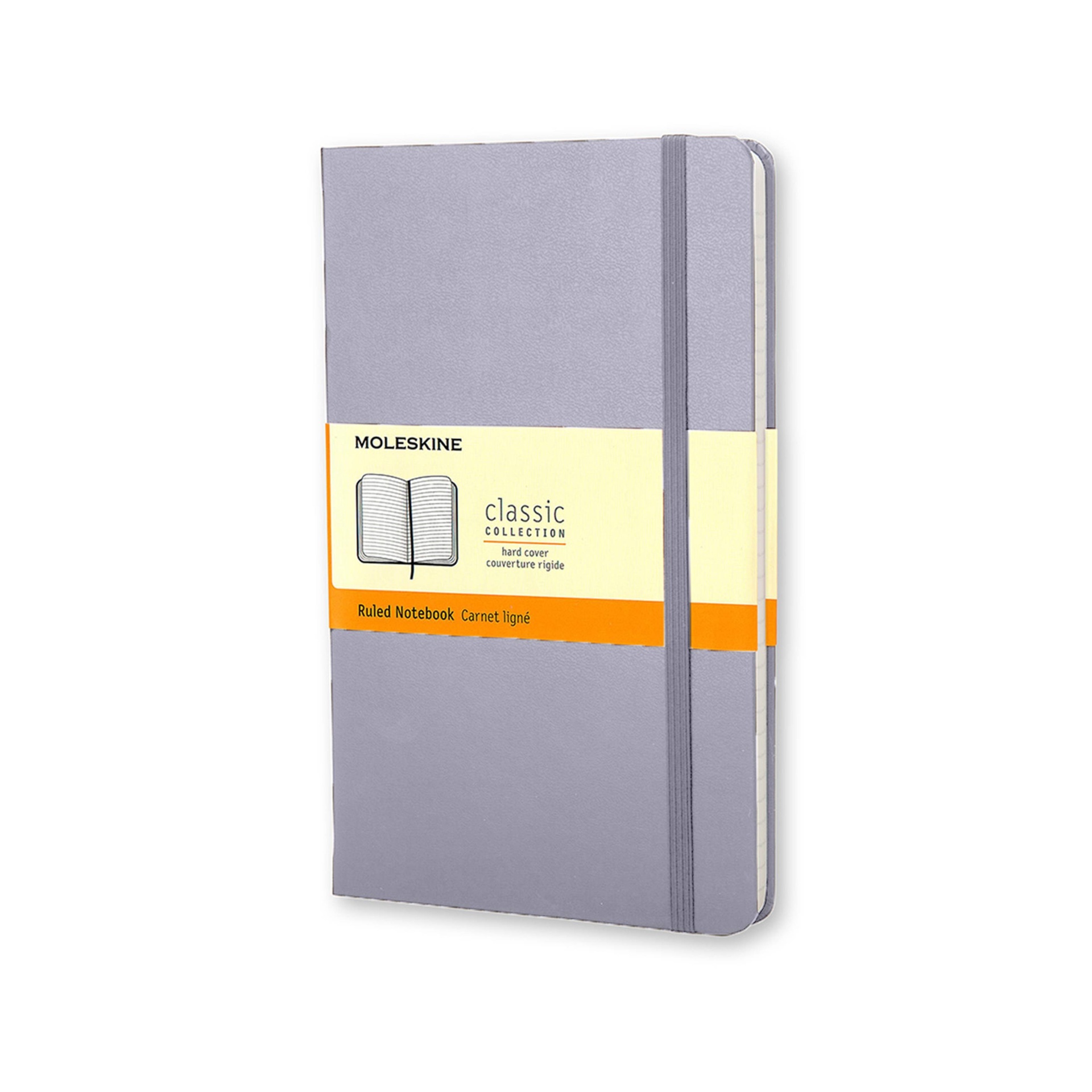 moleskine classic collection hard cover ruled notebook