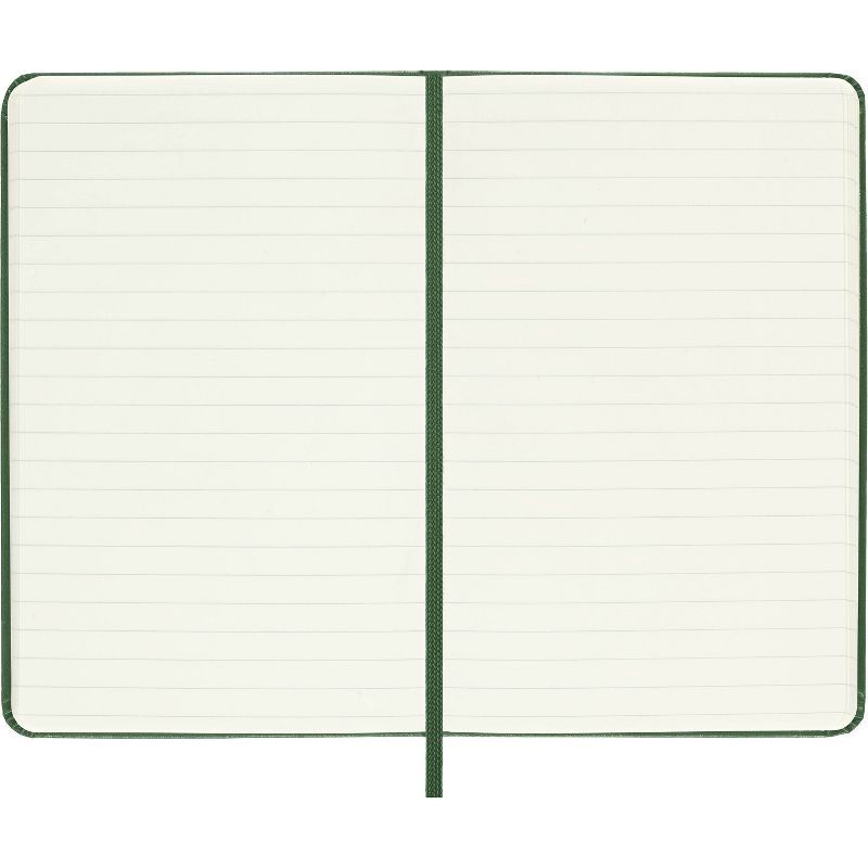 slide 3 of 6, Moleskine Ruled Notebook Classic Hardcover Myrtle Green, 1 ct