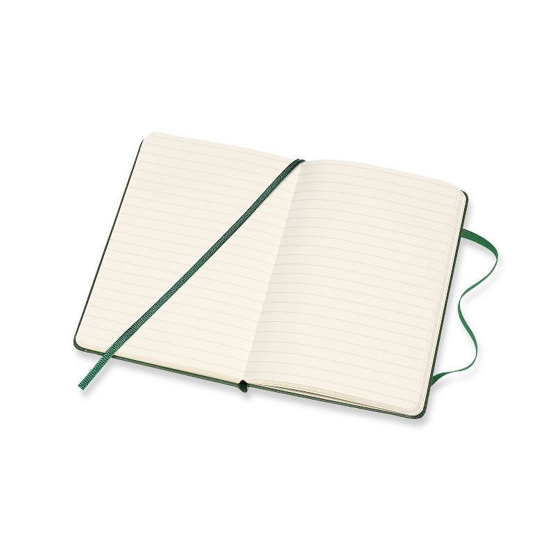 slide 4 of 6, Moleskine Ruled Notebook Classic Hardcover Myrtle Green, 1 ct