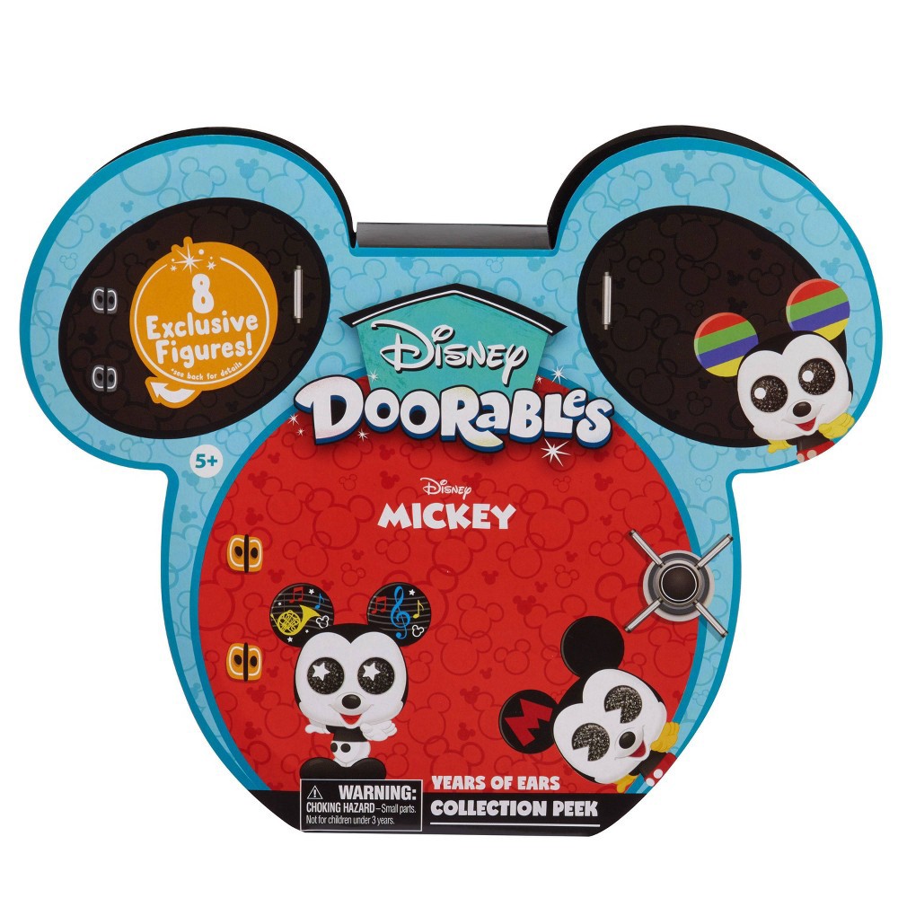 slide 3 of 5, Disney Doorables Mickey Mouse Years of Ears Collection Peek, 1 ct