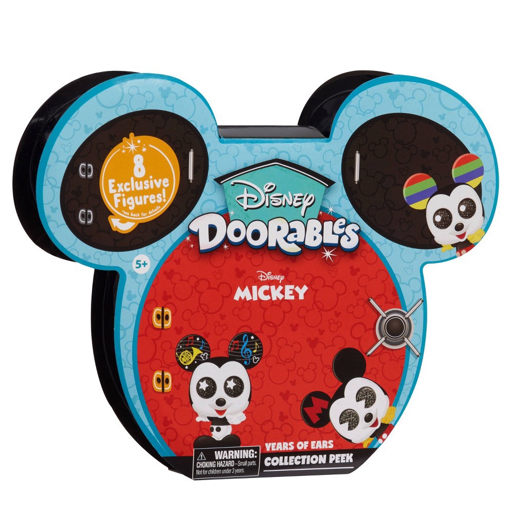 slide 5 of 5, Disney Doorables Mickey Mouse Years of Ears Collection Peek, 1 ct