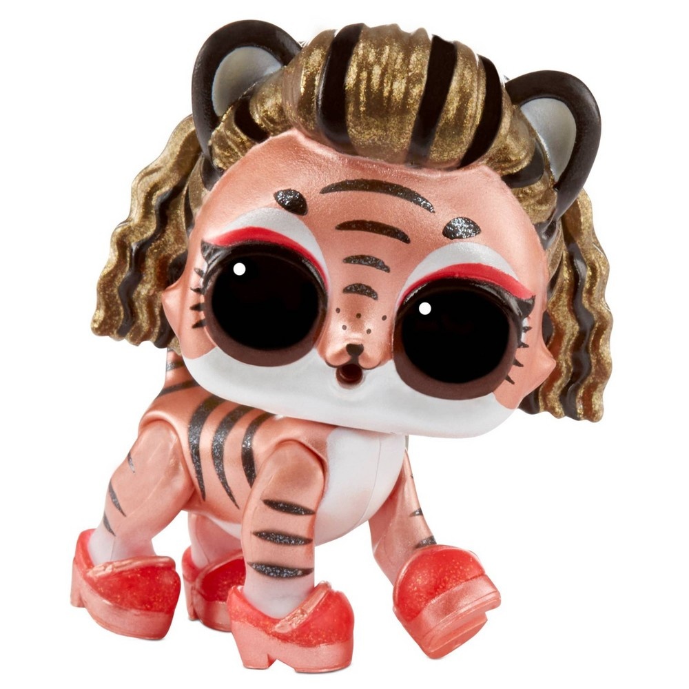 slide 3 of 5, L.O.L. Surprise! Year of the Tiger Good Wishes Tiger Animal Doll, 1 ct