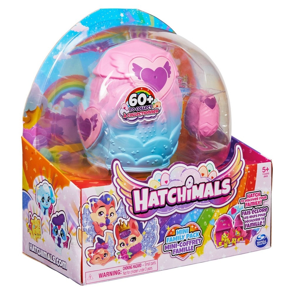 slide 9 of 9, Hatchimals CollEGGtibles Family Pack Home Playset, 1 ct