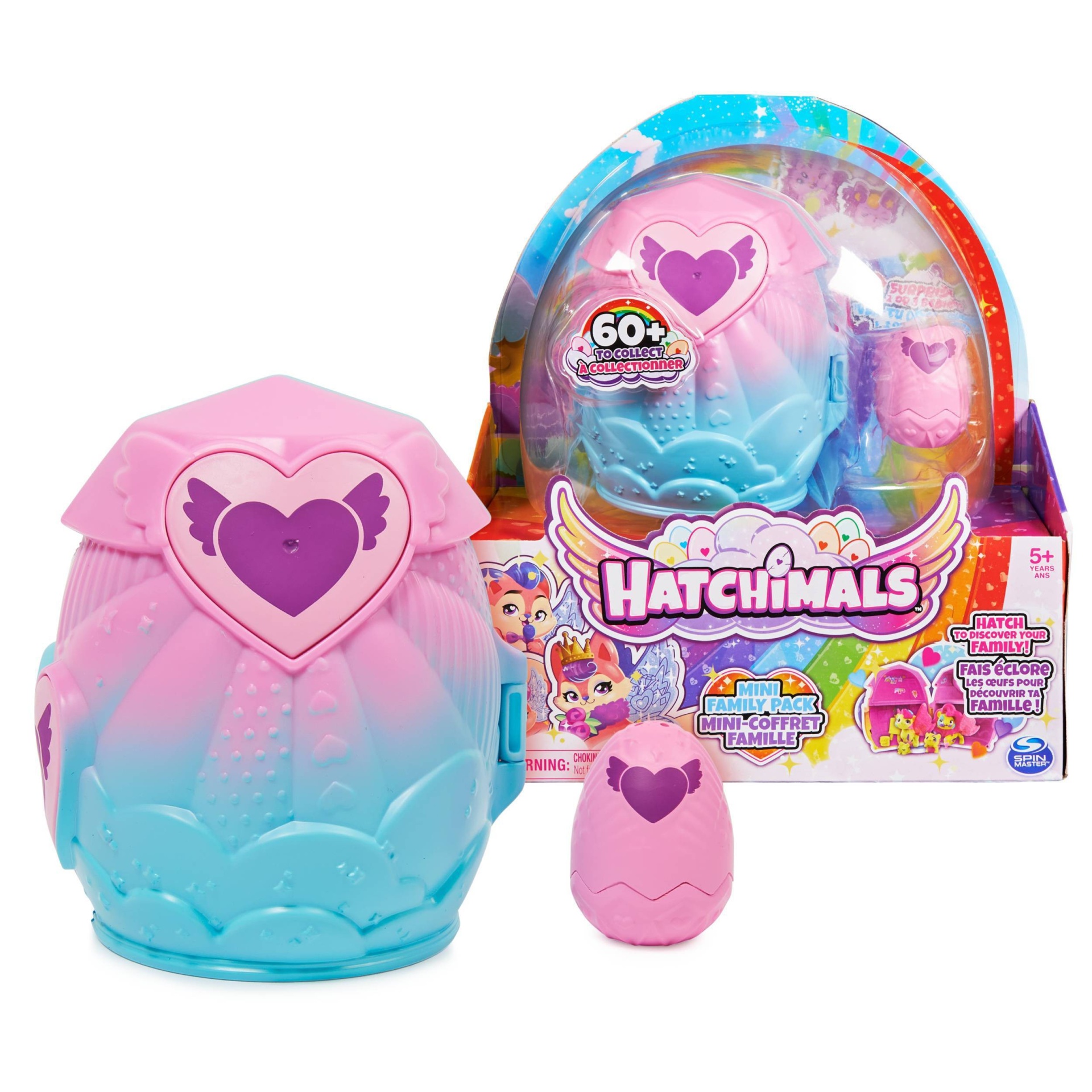 slide 1 of 9, Hatchimals CollEGGtibles Family Pack Home Playset, 1 ct