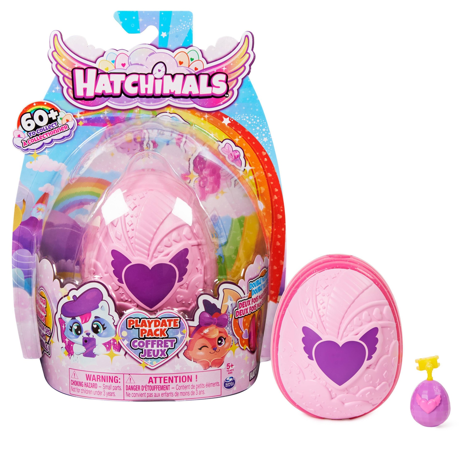 slide 1 of 9, Hatchimals Colleggtibles Playdate Pack with Egg Playset, 1 ct