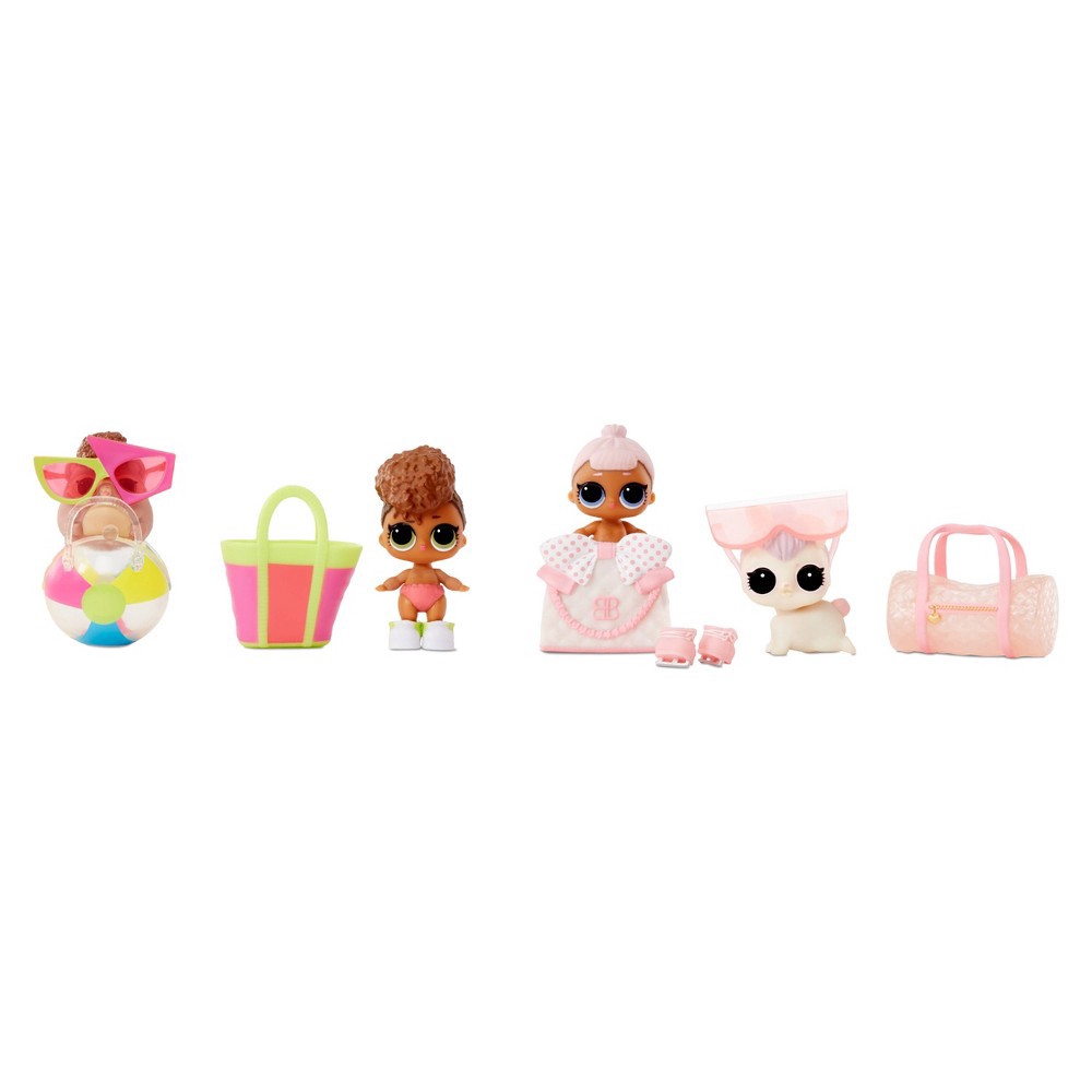 slide 3 of 5, L.O.L. Surprise! LOL Surprise 2-in-1 Color Change Surprise Lil Sis & Lil Pet Fashion Dolls, 1 ct