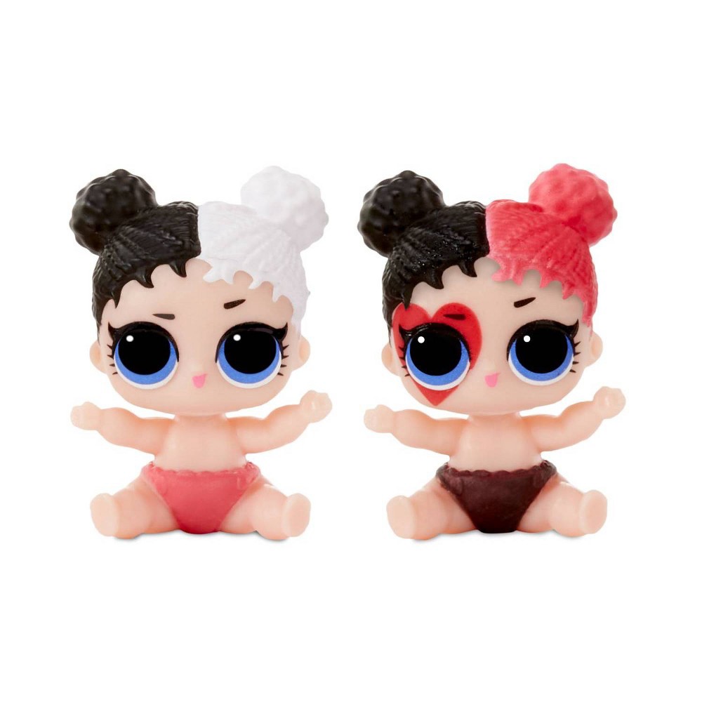 slide 5 of 5, L.O.L. Surprise! LOL Surprise 2-in-1 Color Change Surprise Lil Sis & Lil Pet Fashion Dolls, 1 ct