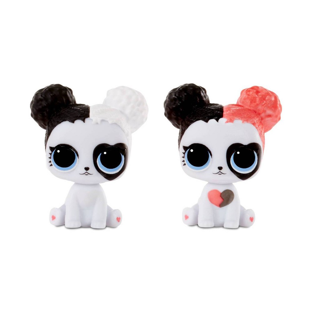 slide 4 of 5, L.O.L. Surprise! LOL Surprise 2-in-1 Color Change Surprise Lil Sis & Lil Pet Fashion Dolls, 1 ct