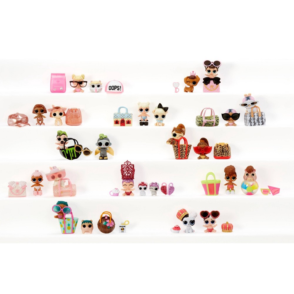 slide 2 of 5, L.O.L. Surprise! LOL Surprise 2-in-1 Color Change Surprise Lil Sis & Lil Pet Fashion Dolls, 1 ct