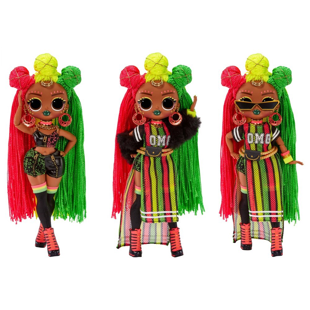 slide 2 of 7, L.O.L. Surprise! LOL Surprise OMG Queens Sways Fashion Doll, 1 ct