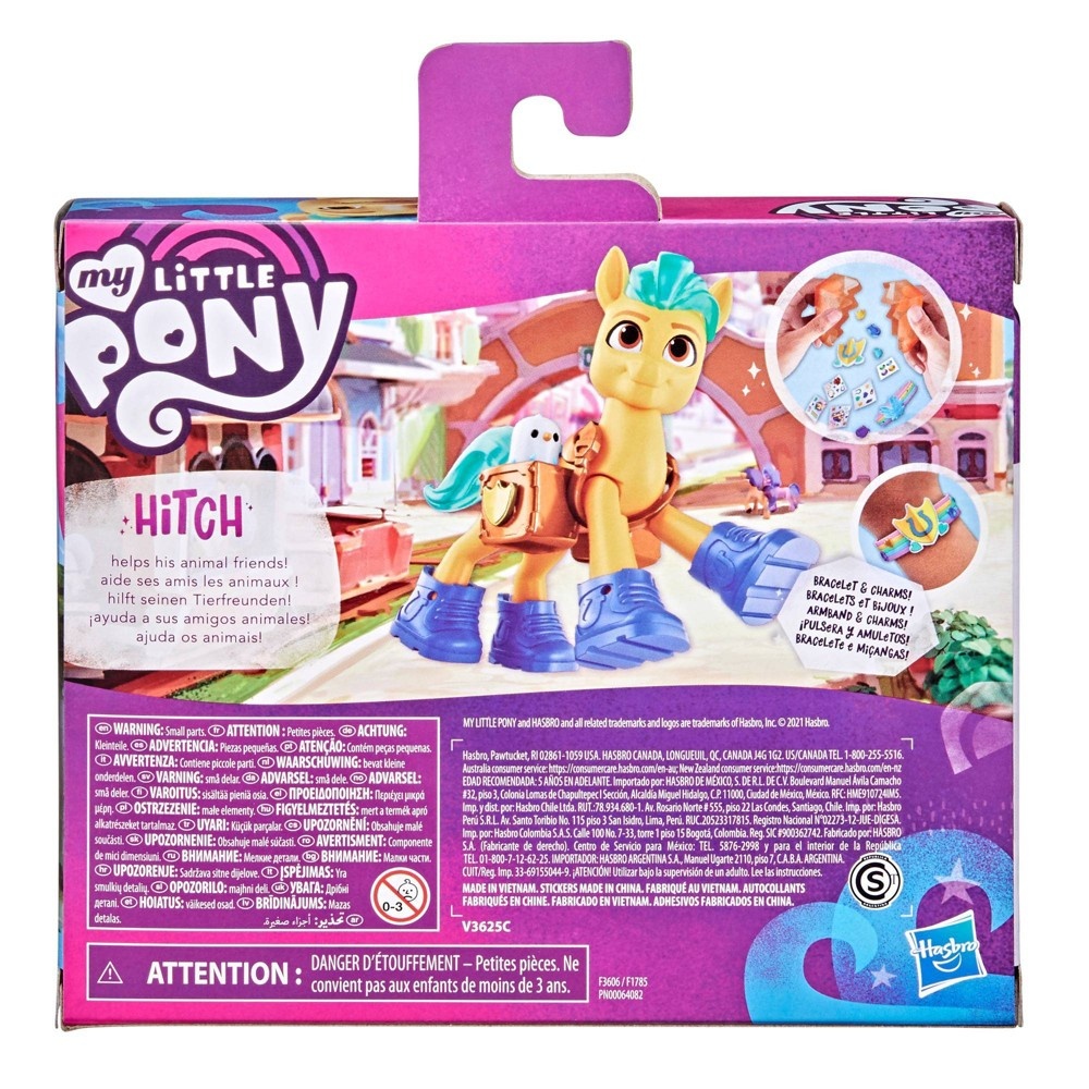 slide 3 of 6, My Little Pony: A New Generation Crystal Adventure Hitch Trailblazer, 1 ct