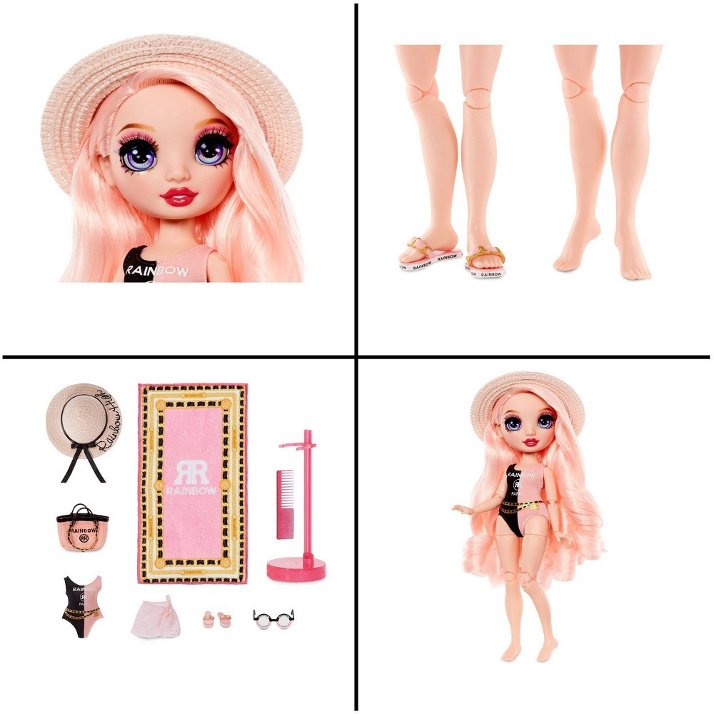 slide 4 of 7, Rainbow High Pacific Coast Bella Parker Fashion Doll, 1 ct