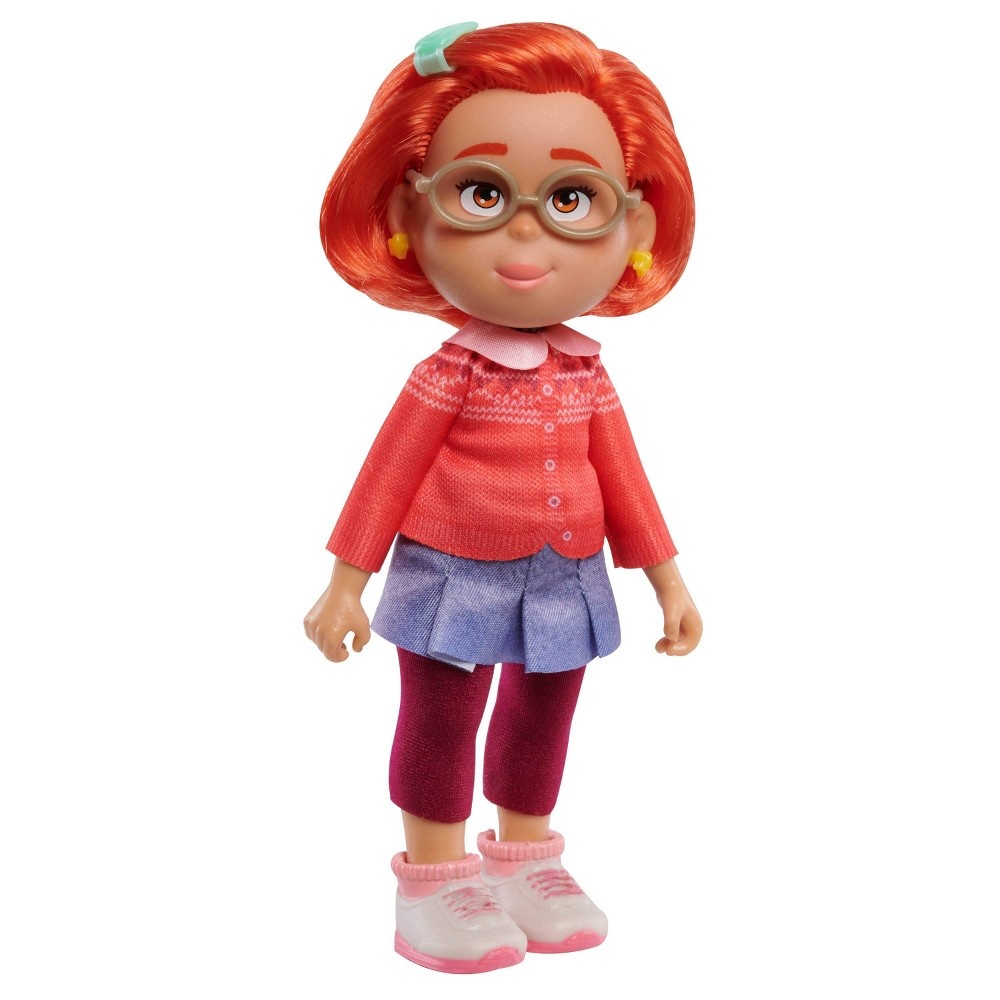 slide 3 of 5, Disney Turning Red Deluxe Meilin Doll, 1 ct