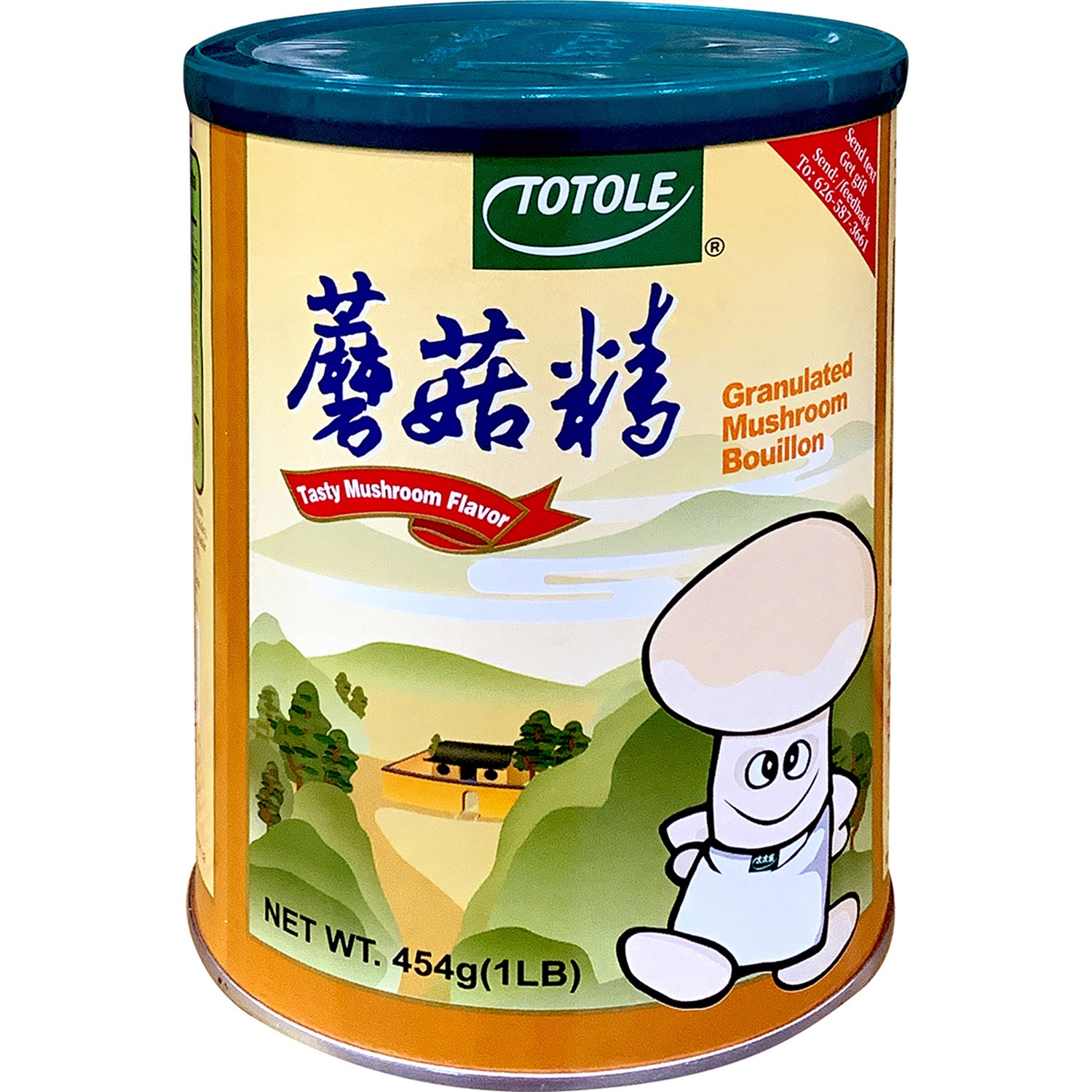 slide 1 of 1, Totole Mushroom Bouillon, 16 oz