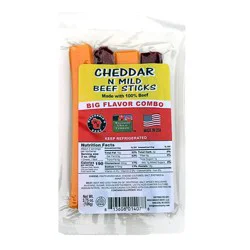 Wisconsin's Best Ched Beef Sticks