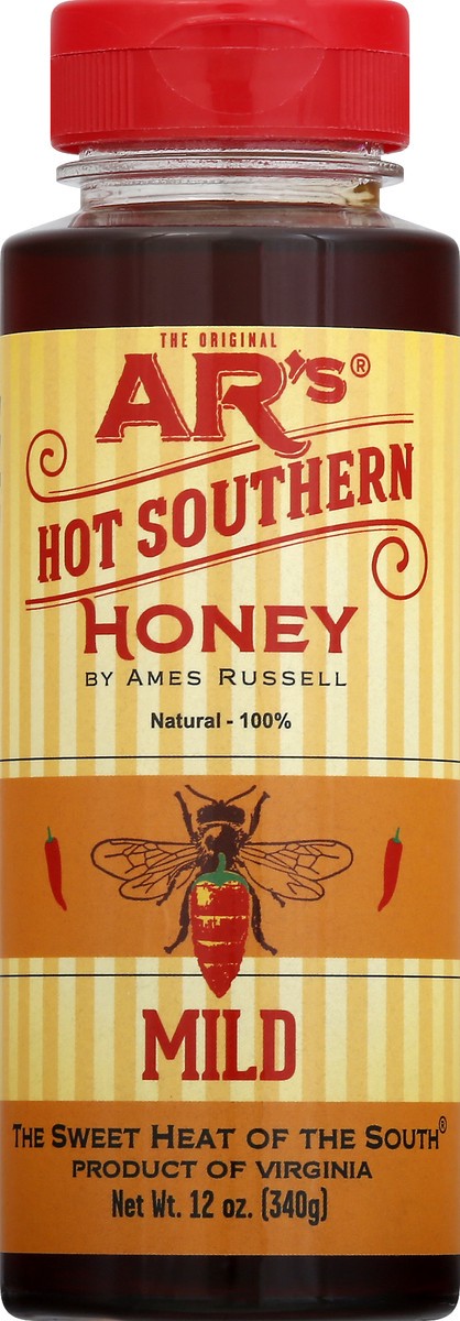 slide 9 of 12, ARs Mild Hot Southern Honey 12 oz, 12 oz