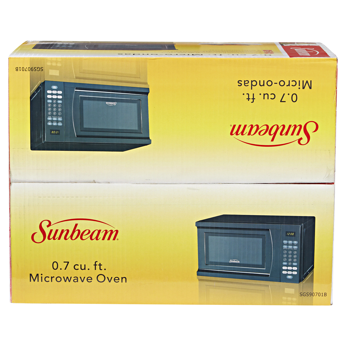 Sunbeam 0.7 cu ft Digital Microwave 