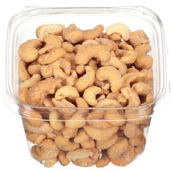 Lunds & Byerlys Honey Roasted Cashews 10 oz