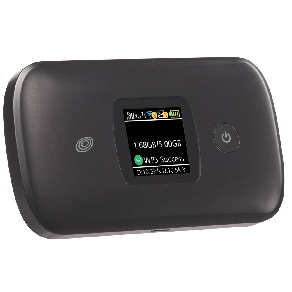 slide 2 of 6, Total Wireless Prepaid Moxee Mobile Hotspot (256GB) - Black, 1 ct