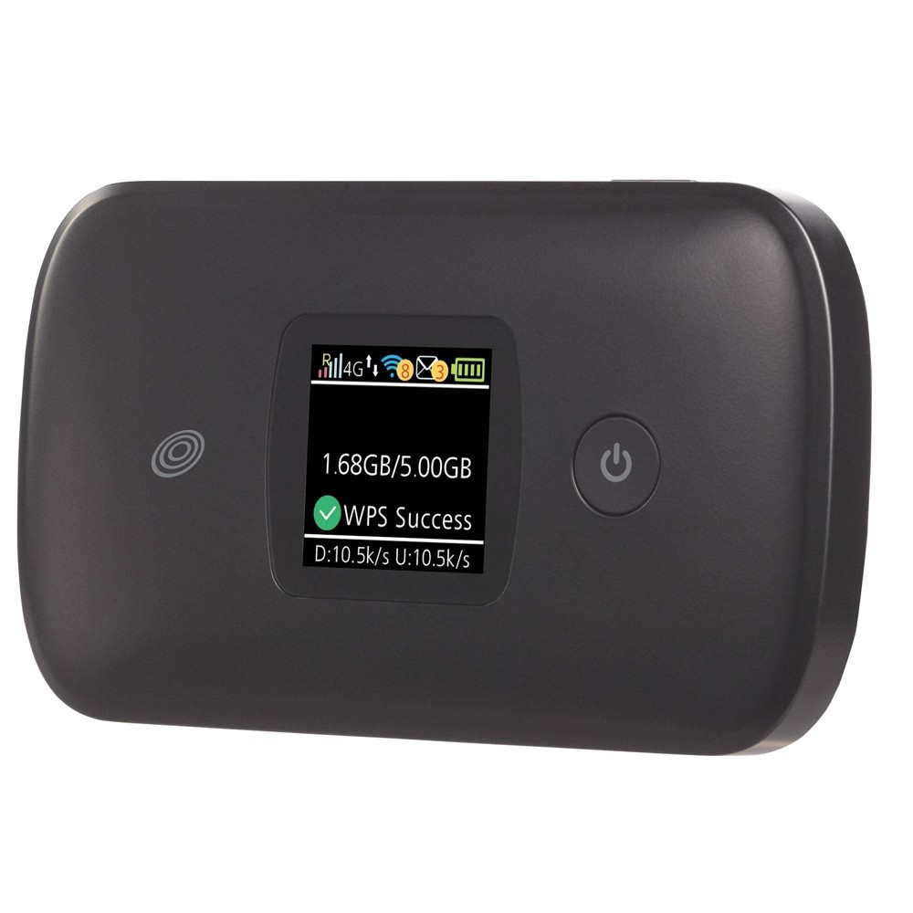 slide 6 of 6, Total Wireless Prepaid Moxee Mobile Hotspot (256GB) - Black, 1 ct