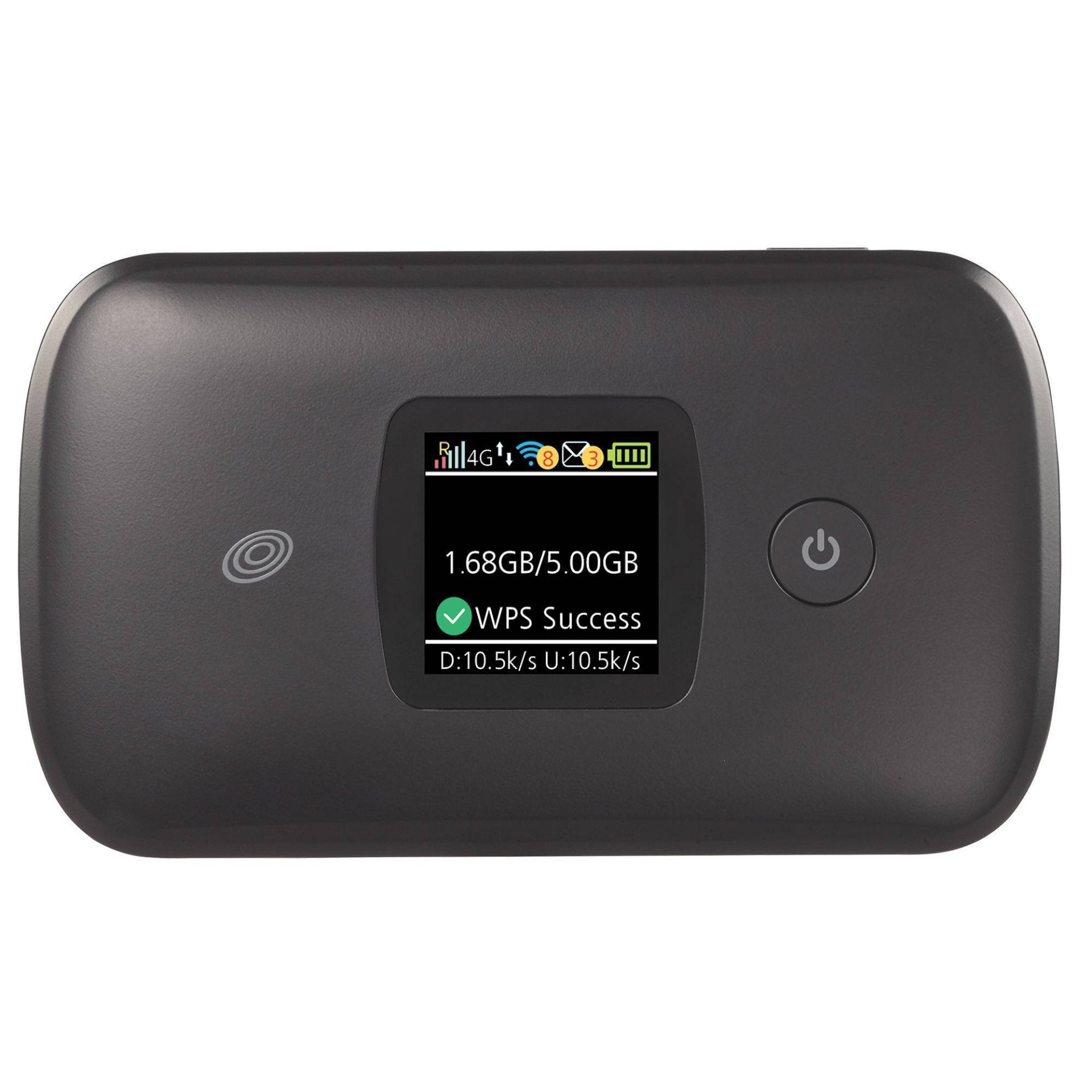 slide 1 of 6, Total Wireless Prepaid Moxee Mobile Hotspot (256GB) - Black, 1 ct