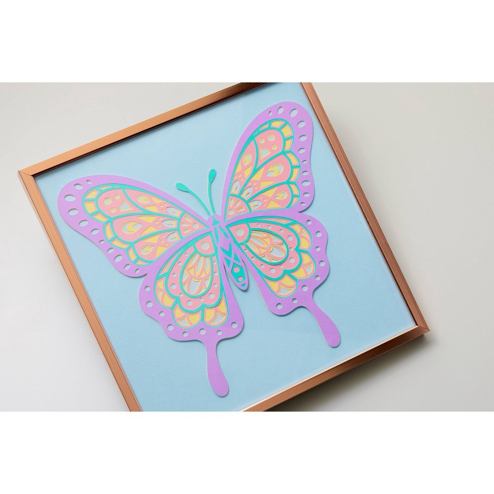 slide 5 of 5, Cricut 10ct Smart Paper Sticker Cardstock - Bright Bows, 1 ct