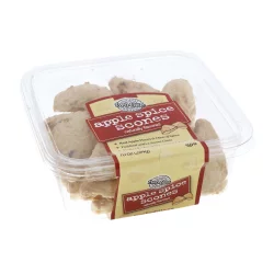 two-bite Apple Spice Scones