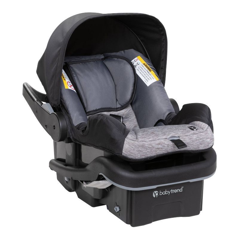 slide 2 of 29, Baby Trend Passport Cargo Travel System with Lightweight EZ Lift Plus Infant Car Seat - Black Bamboo, 1 ct