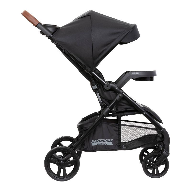 slide 3 of 29, Baby Trend Passport Cargo Travel System with Lightweight EZ Lift Plus Infant Car Seat - Black Bamboo, 1 ct
