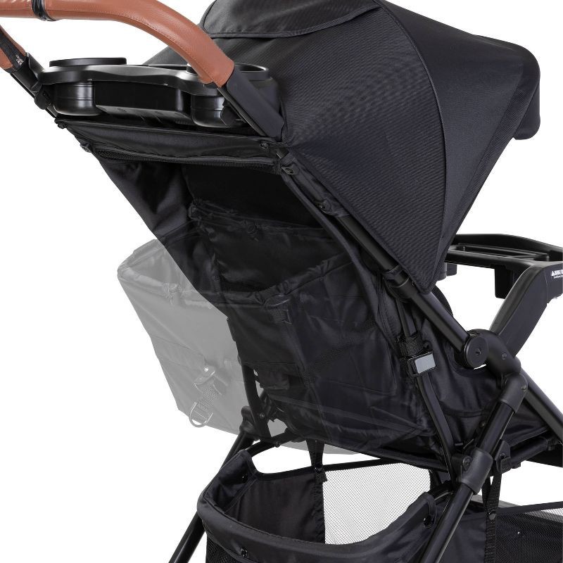 slide 12 of 29, Baby Trend Passport Cargo Travel System with Lightweight EZ Lift Plus Infant Car Seat - Black Bamboo, 1 ct