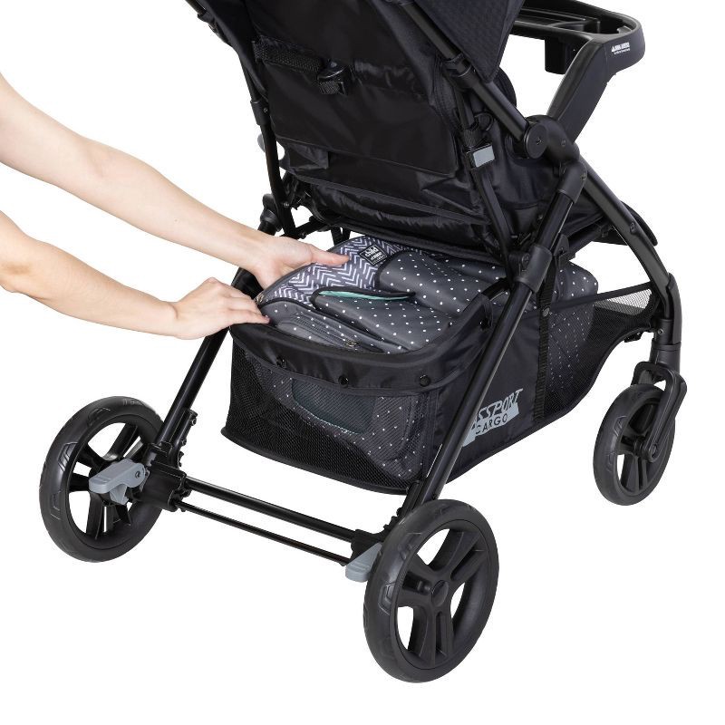 slide 15 of 29, Baby Trend Passport Cargo Travel System with Lightweight EZ Lift Plus Infant Car Seat - Black Bamboo, 1 ct