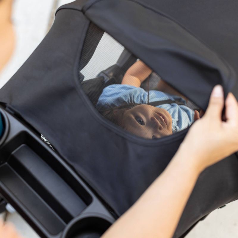slide 21 of 29, Baby Trend Passport Cargo Travel System with Lightweight EZ Lift Plus Infant Car Seat - Black Bamboo, 1 ct