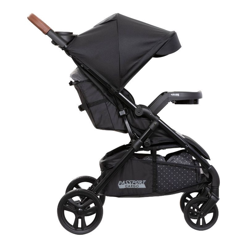 slide 4 of 29, Baby Trend Passport Cargo Travel System with Lightweight EZ Lift Plus Infant Car Seat - Black Bamboo, 1 ct
