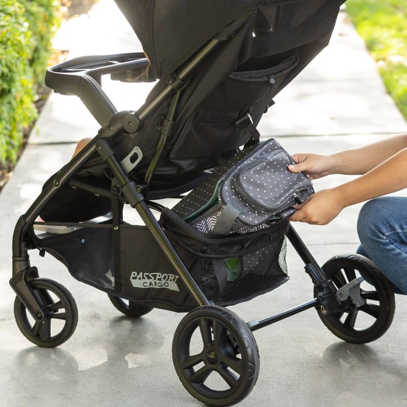 slide 24 of 29, Baby Trend Passport Cargo Travel System with Lightweight EZ Lift Plus Infant Car Seat - Black Bamboo, 1 ct