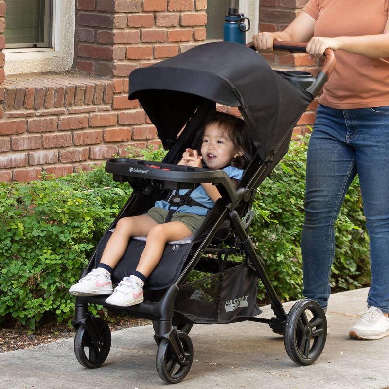 slide 26 of 29, Baby Trend Passport Cargo Travel System with Lightweight EZ Lift Plus Infant Car Seat - Black Bamboo, 1 ct