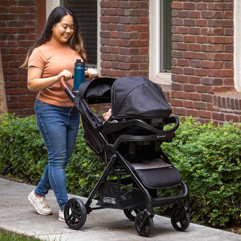 slide 27 of 29, Baby Trend Passport Cargo Travel System with Lightweight EZ Lift Plus Infant Car Seat - Black Bamboo, 1 ct