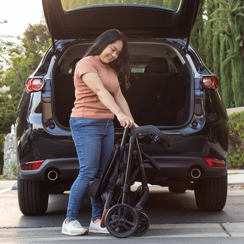 slide 29 of 29, Baby Trend Passport Cargo Travel System with Lightweight EZ Lift Plus Infant Car Seat - Black Bamboo, 1 ct