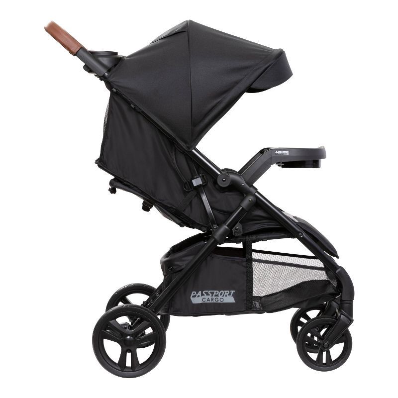 slide 5 of 29, Baby Trend Passport Cargo Travel System with Lightweight EZ Lift Plus Infant Car Seat - Black Bamboo, 1 ct