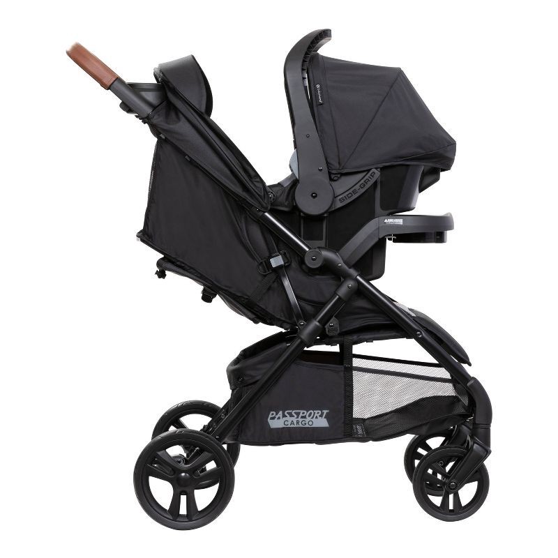 slide 6 of 29, Baby Trend Passport Cargo Travel System with Lightweight EZ Lift Plus Infant Car Seat - Black Bamboo, 1 ct